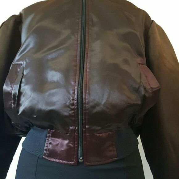 Vintage Bomber Jacket  " Shear FX" - Picture 4 of 7